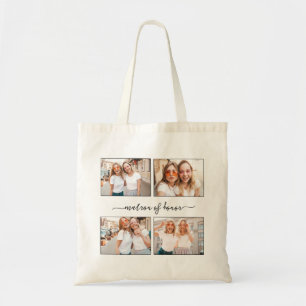 Creëer Gepersonaliseerde foto-collage Matron van H Tote Bag