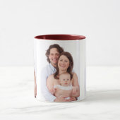 Creëer gepersonaliseerde foto Mok (Midden)