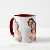 Creëer gepersonaliseerde foto Mok (Voorkant links)