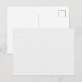 "Creëer gepersonaliseerde reis Keepsakes direct!" Briefkaart (Voorkant / Achterkant)