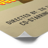 Creëer Gepersonaliseerde Sci-Fi Space Adventure ui Poster (Hoek)