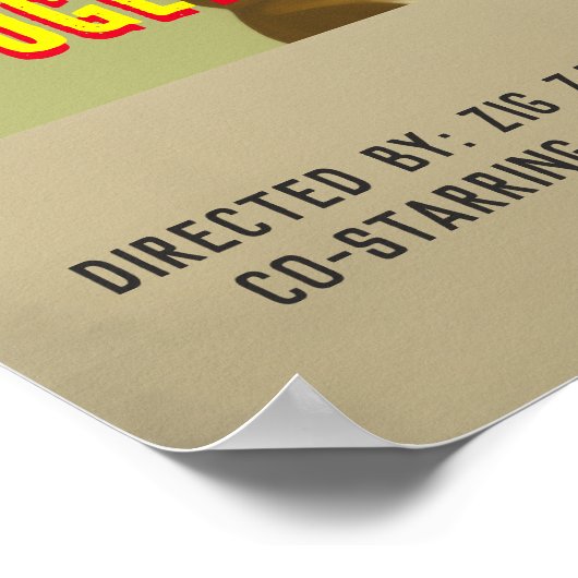 Creëer Gepersonaliseerde Sci-Fi Space Adventure ui Poster (Hoek)