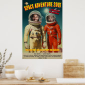 Creëer Gepersonaliseerde Sci-Fi Space Adventure ui Poster (Keuken)
