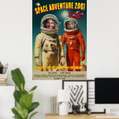 Creëer Gepersonaliseerde Sci-Fi Space Adventure ui Poster (Thuiskantoor)