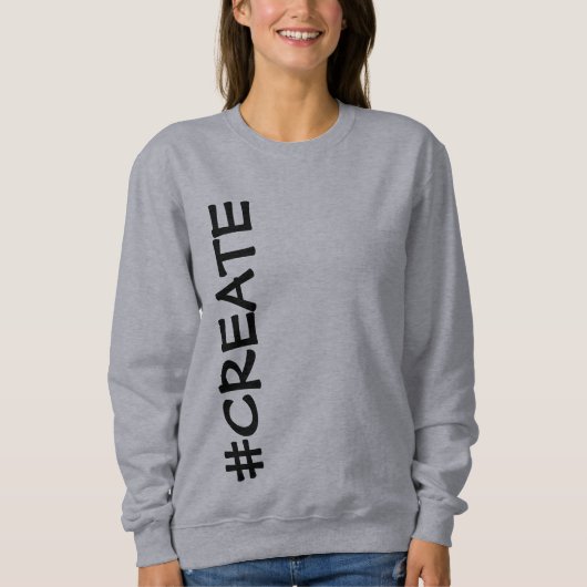 #CREËER (geroteerd) Vrouwenoverhemd Trui (Voorkant)