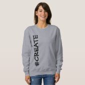 #CREËER (geroteerd) Vrouwenoverhemd Trui (Voorkant volledig)
