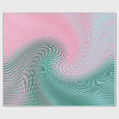 Creëer golven... cadeaupapier (Vlak)