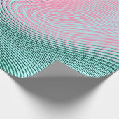 Creëer golven... cadeaupapier (Hoek)