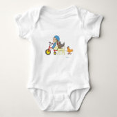 Creëer Happiness Baby Bodysuit (Voorkant)