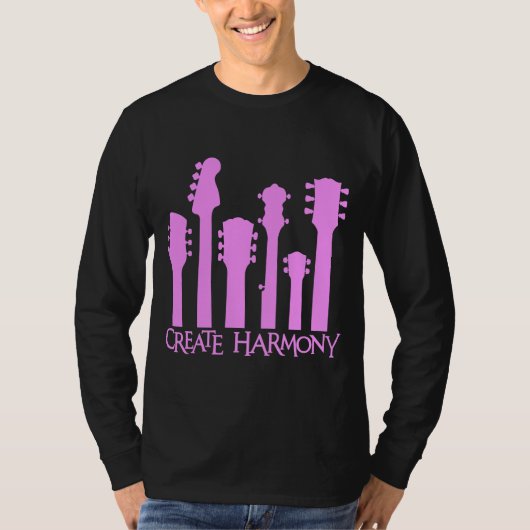 CREËER HARMONY T-SHIRT (Voorkant)