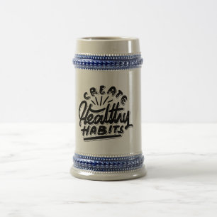 creëer Healthy Habbits zelf motivatie ontwerp Bierpul