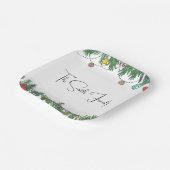 Creëer herinneringen aan de boom papieren bordje (Gebogen)