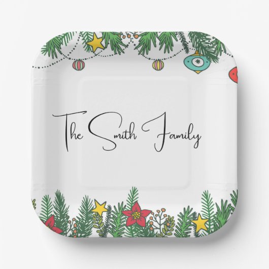 Creëer herinneringen aan de boom papieren bordje (Voorkant)