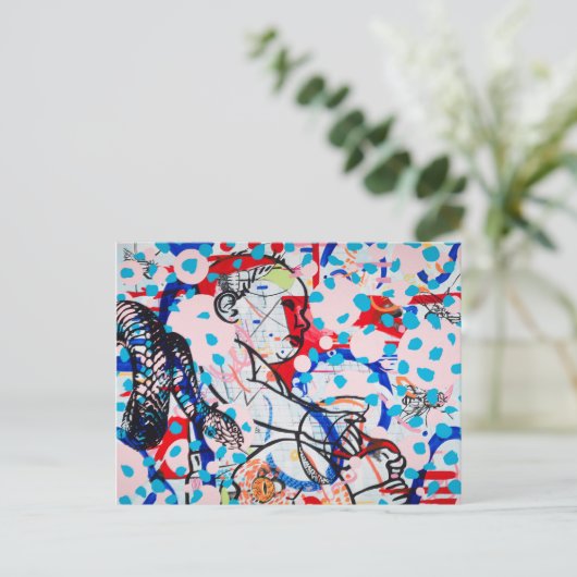 Creëer herinneringen briefkaart (Staand voorkant)