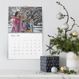 Creëer Herinneringen Foto's 2025 Kalender