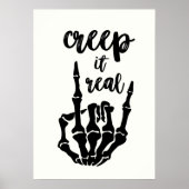 Creëer het echt poster (Voorkant)