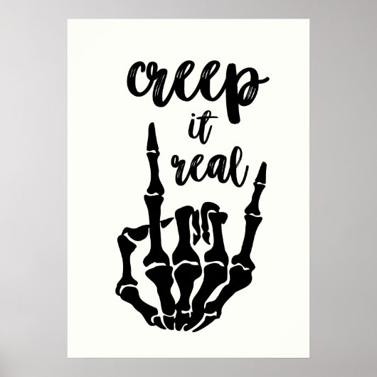 Creëer het echt poster (Voorkant)