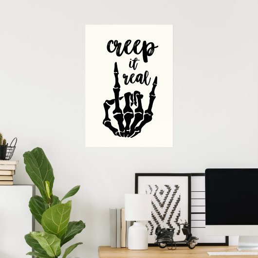 Creëer het echt poster (Thuiskantoor)