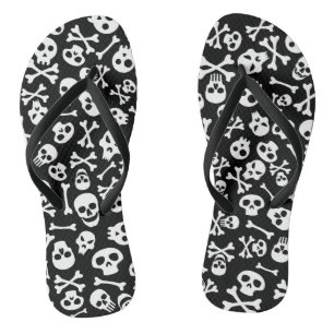 Creëer het echt teenslippers