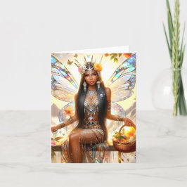 Creëer het leven dat op jou lijkt, kaart voor iede