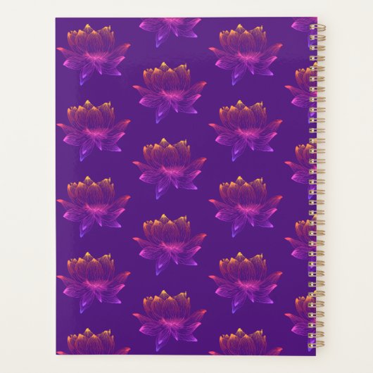 Creëer het leven van mijn droomlozenklozer planner (Achterkant)