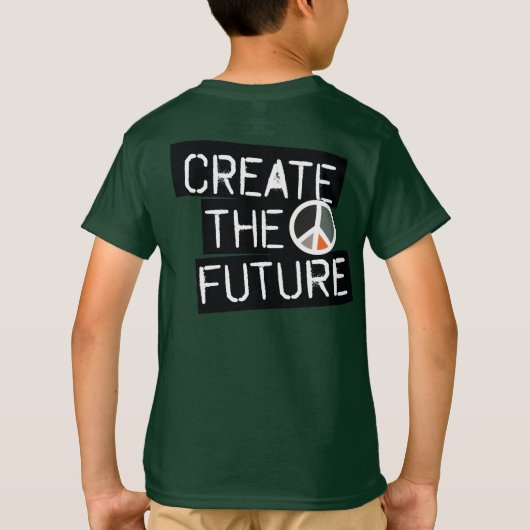 Creëer het toekomstige T-shirt (Achterkant)