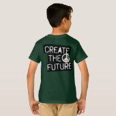 Creëer het toekomstige T-shirt (Achterkant volledig)