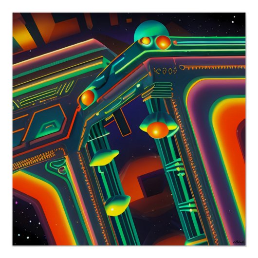 Creëer het universum en dan met pensioen perfect poster (Voorkant)