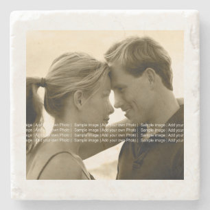 Creëer Het zelf gepersonaliseerd en aangepast Stenen Onderzetter