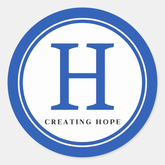 Creëer Hoop Sticker – Een Symbool voor Verbinding (Voorkant)