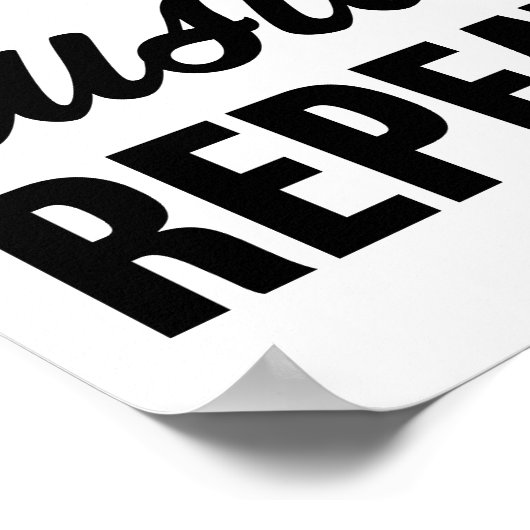 Creëer Hustle herhaal het Poster van het Citaat (Hoek)