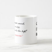 Creëer. Hustle. Repeat Design Coffee Mok (Center)