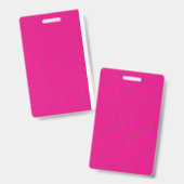 Creëer ID-badges | Aangepaste foto- en metalen ID' Badge (Voor- en achterkant)