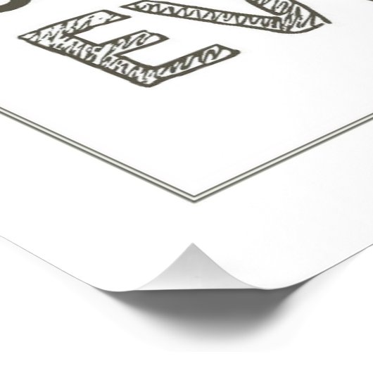 Creëer iets alledaags poster (Hoek)