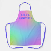 Creëer Iets Colorful Gradient Schort (Voorkant)