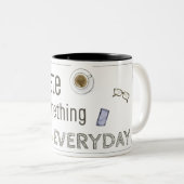 Creëer Iets Mok (Voorkant rechts)