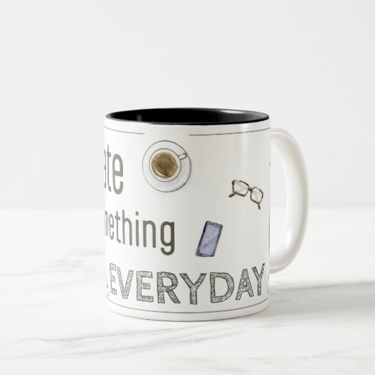 Creëer Iets Mok (Voorkant rechts)