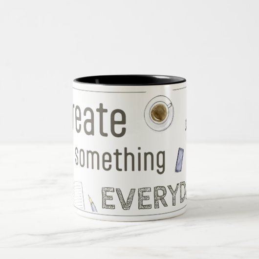 Creëer Iets Mok (Center)