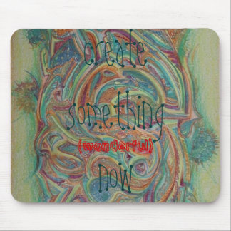 creëer iets nu muismat