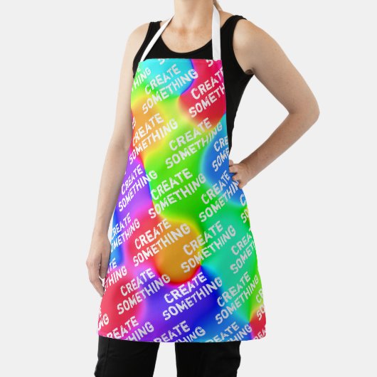 Creëer Iets Rainbow Schort (Insitu)