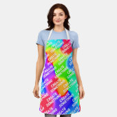 Creëer Iets Rainbow Schort (Gedragen)