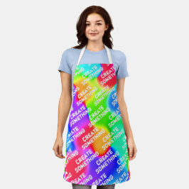 Creëer Iets Rainbow Schort