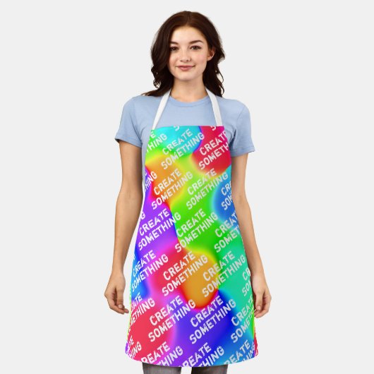 Creëer Iets Rainbow Schort (Gedragen)