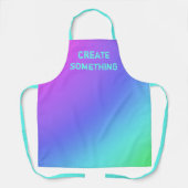 Creëer Iets Rainbow Schort (Voorkant)