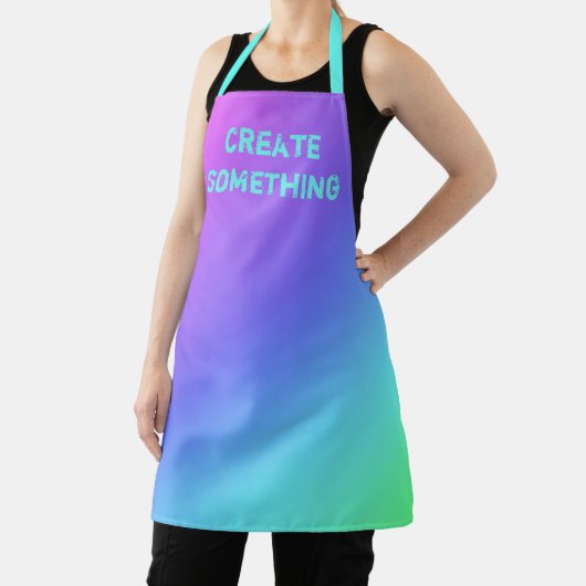 Creëer Iets Rainbow Schort (Insitu)