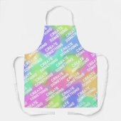 Creëer Iets Rainbow Schort (Voorkant)