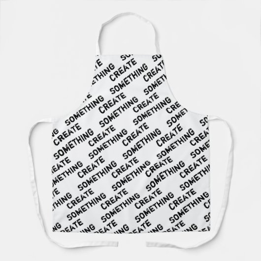 Creëer Iets Schort (Voorkant)