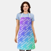 Creëer Iets Schort (Gedragen)