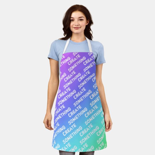 Creëer Iets Schort (Gedragen)