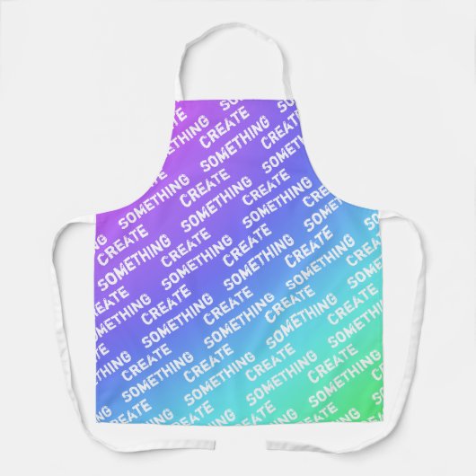 Creëer Iets Schort (Voorkant)